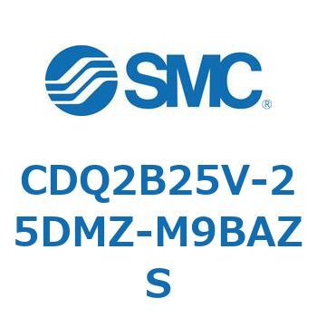 薄形シリンダ CDQ2B25V SMC