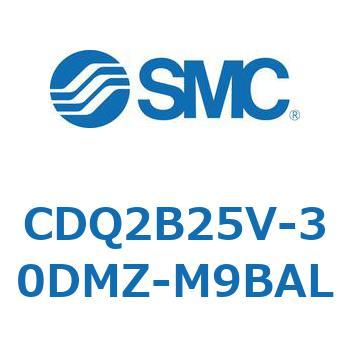 薄形シリンダ CDQ2B25V SMC