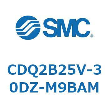 薄形シリンダ CDQ2B25V SMC