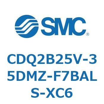 薄形シリンダ CDQ2B25V SMC