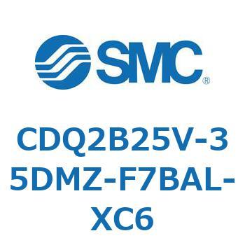薄形シリンダ CDQ2B25V SMC