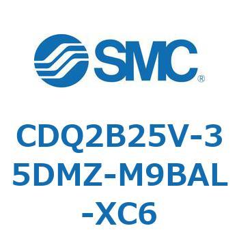 薄形シリンダ CDQ2B25V SMC