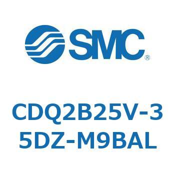 薄形シリンダ CDQ2B25V SMC