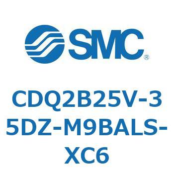 薄形シリンダ CDQ2B25V SMC