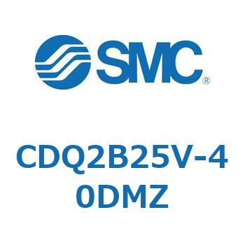 薄形シリンダ CDQ2B25V SMC