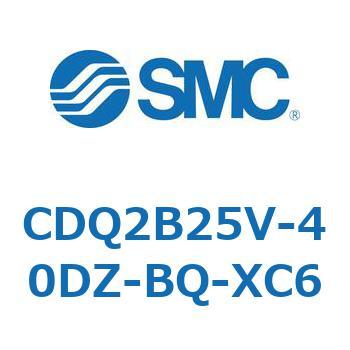 薄形シリンダ CDQ2B25V SMC