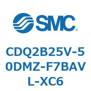 薄形シリンダ CDQ2B25V SMC