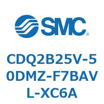 薄形シリンダ CDQ2B25V SMC