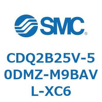 薄形シリンダ CDQ2B25V SMC