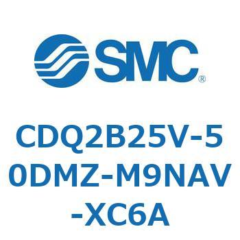 薄形シリンダ CDQ2B25V SMC