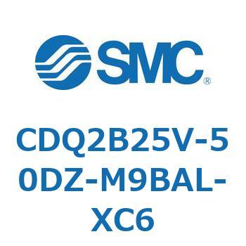 薄形シリンダ CDQ2B25V SMC