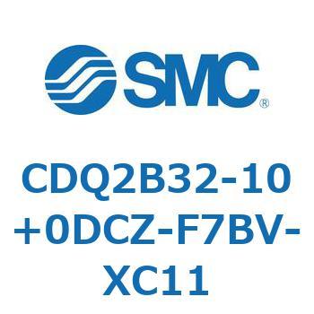 薄形シリンダ CDQ2B32-10 SMC
