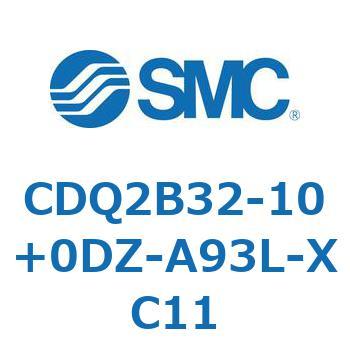 薄形シリンダ CDQ2B32-10 SMC