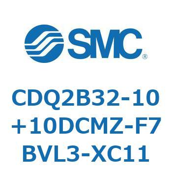薄形シリンダ CDQ2B32-10 SMC