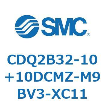 薄形シリンダ CDQ2B32-10 SMC