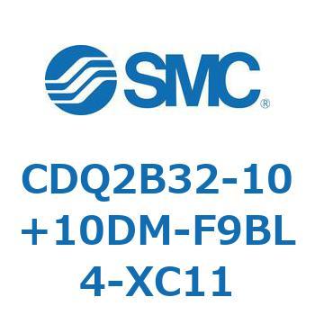 CDQ2B32-10+10DM-F9BL4-XC11 `V_ CDQ2B32-10 SMC 52299326