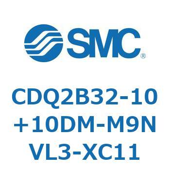 CDQ2B32-10+10DM-M9NVL3-XC11 `V_ CDQ2B32-10 SMC 52299335