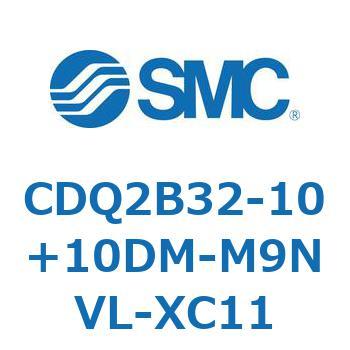 CDQ2B32-10+10DM-M9NVL-XC11 `V_ CDQ2B32-10 SMC 52299344