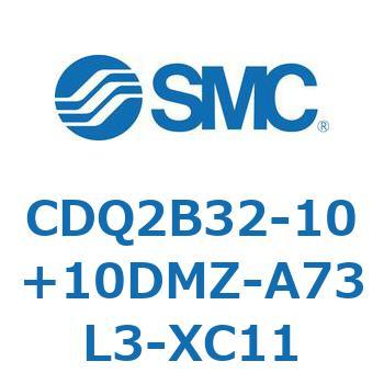 薄形シリンダ CDQ2B32-10 SMC