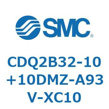 薄形シリンダ CDQ2B32-10 SMC
