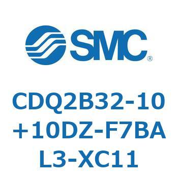 薄形シリンダ CDQ2B32-10 SMC