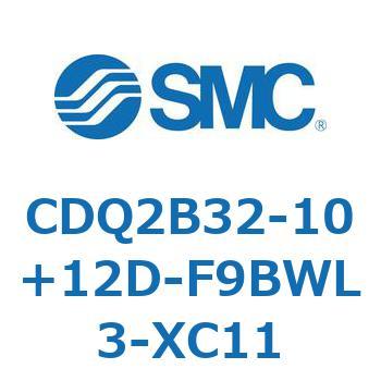 CDQ2B32-10+12D-F9BWL3-XC11 `V_ CDQ2B32-10 SMC 52299536