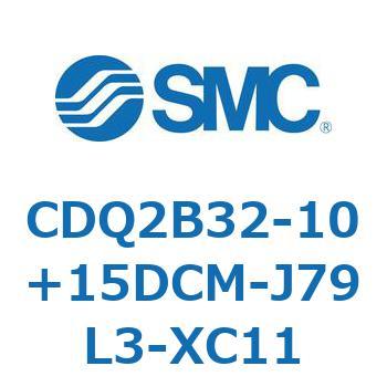 CDQ2B32-10+15DCM-J79L3-XC11 `V_ CDQ2B32-10 SMC 52299554