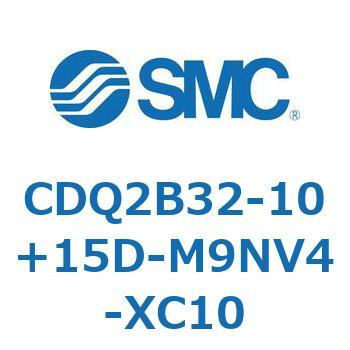 CDQ2B32-10+15D-M9NV4-XC10 `V_ CDQ2B32-10 SMC 52299606
