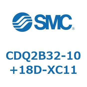 CDQ2B32-10+18D-XC11 `V_ CDQ2B32-10 SMC 52299651