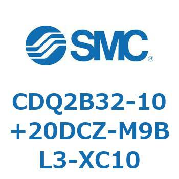薄形シリンダ CDQ2B32-10 SMC
