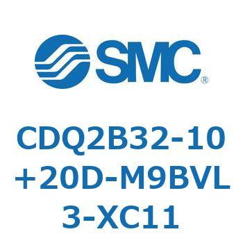 CDQ2B32-10+20D-M9BVL3-XC11 `V_ CDQ2B32-10 SMC 52299816