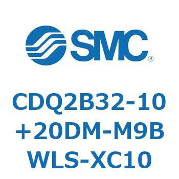 CDQ2B32-10+20DM-M9BWLS-XC10 `V_ CDQ2B32-10 SMC 52299852