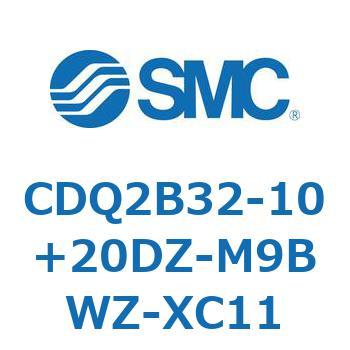 薄形シリンダ CDQ2B32-10 SMC