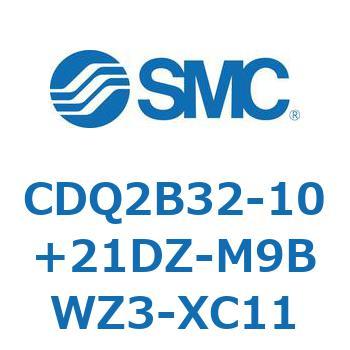 薄形シリンダ CDQ2B32-10 SMC