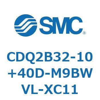 CDQ2B32-10+40D-M9BWVL-XC11 `V_ CDQ2B32-10 SMC 52300297