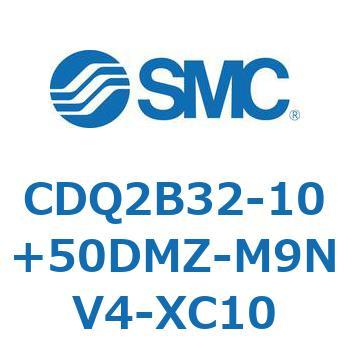 薄形シリンダ CDQ2B32-10 SMC