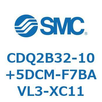 CDQ2B32-10+5DCM-F7BAVL3-XC11 `V_ CDQ2B32-10 SMC 52300403