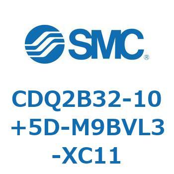 CDQ2B32-10+5D-M9BVL3-XC11 `V_ CDQ2B32-10 SMC 52300446