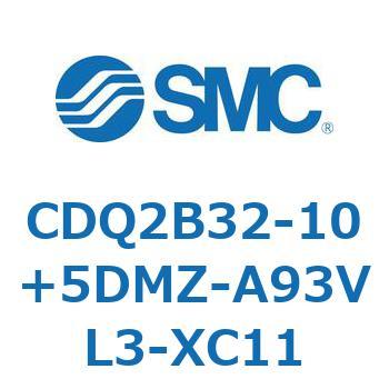 薄形シリンダ CDQ2B32-10 SMC