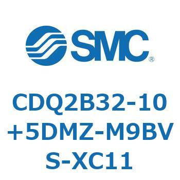 薄形シリンダ CDQ2B32-10 SMC