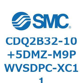 薄形シリンダ CDQ2B32-10 SMC