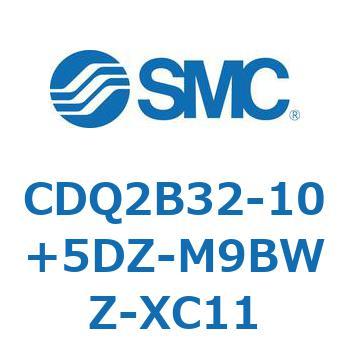 薄形シリンダ CDQ2B32-10 SMC