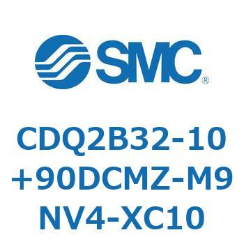 薄形シリンダ CDQ2B32-10 SMC