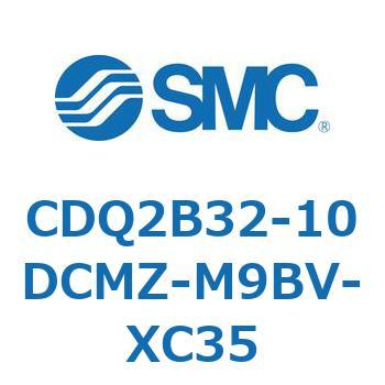 薄形シリンダ CDQ2B32-10 SMC