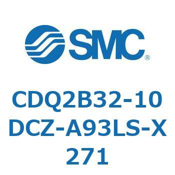 薄形シリンダ CDQ2B32-10 SMC