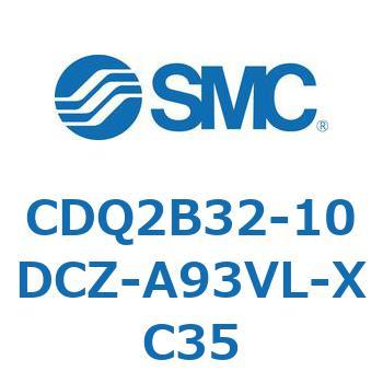 薄形シリンダ CDQ2B32-10 SMC