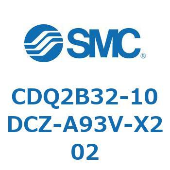薄形シリンダ CDQ2B32-10 SMC