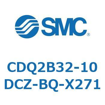 薄形シリンダ CDQ2B32-10 SMC
