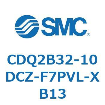 薄形シリンダ CDQ2B32-10 SMC