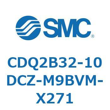 薄形シリンダ CDQ2B32-10 SMC